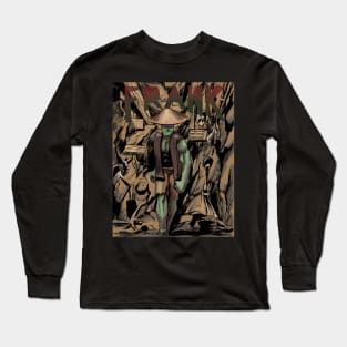 Frank Long Sleeve T-Shirt